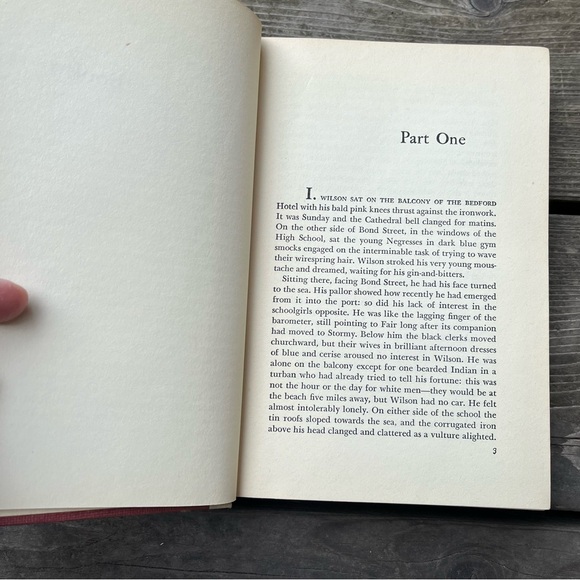 The Heart Of The Matter Vintage 1948 Hardcover Book By Graham Greene - Picture 6 of 12